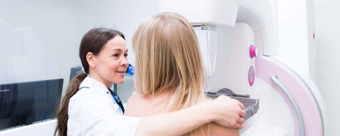 mammográfiás vizsgálat